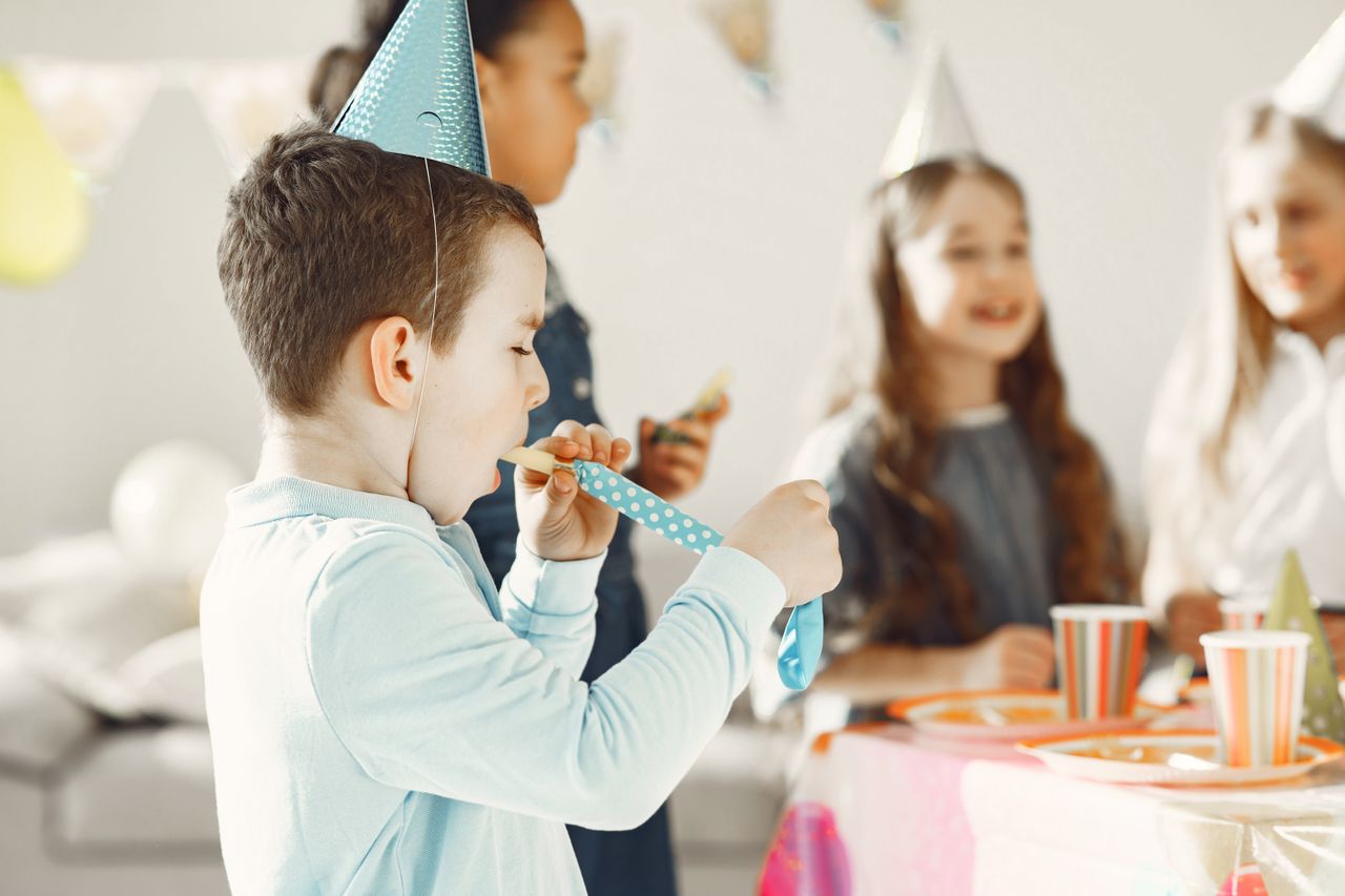 Verjaardagsfeest ideeën voor kinderen